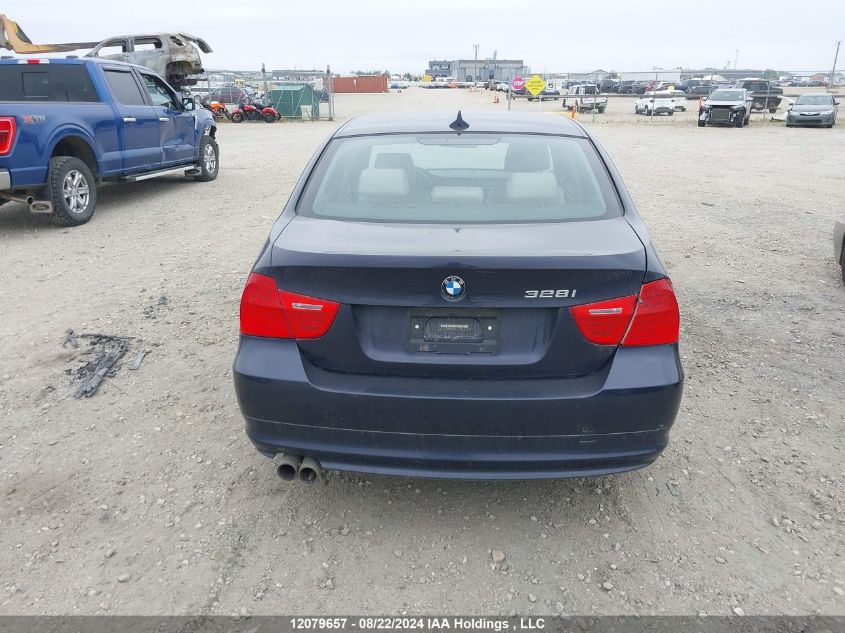 2009 BMW 3 Series VIN: WBAPK735X9A451000 Lot: 12079657
