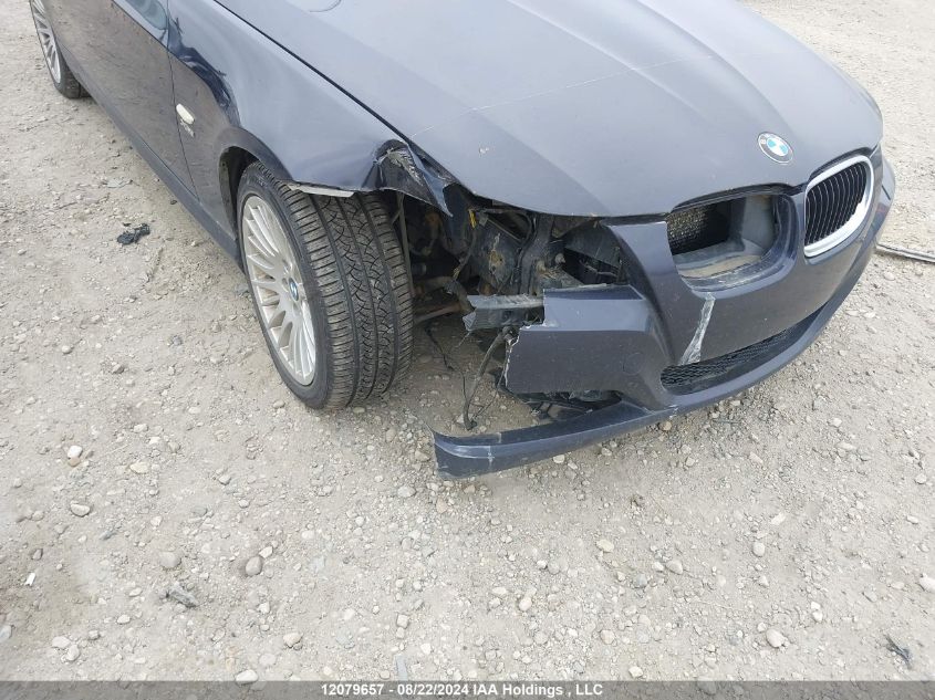 2009 BMW 3 Series VIN: WBAPK735X9A451000 Lot: 12079657