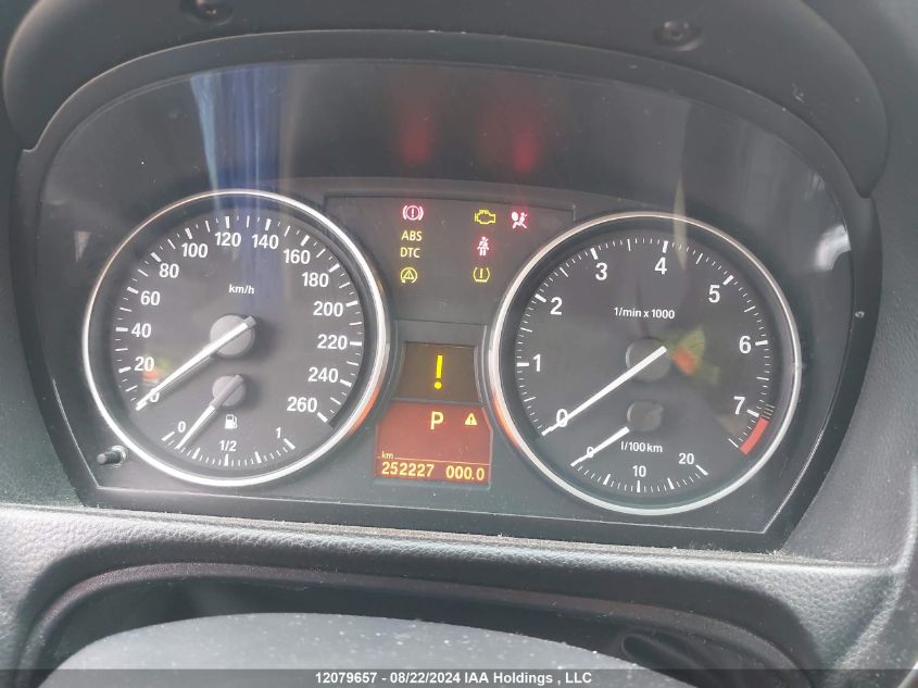 2009 BMW 3 Series VIN: WBAPK735X9A451000 Lot: 12079657