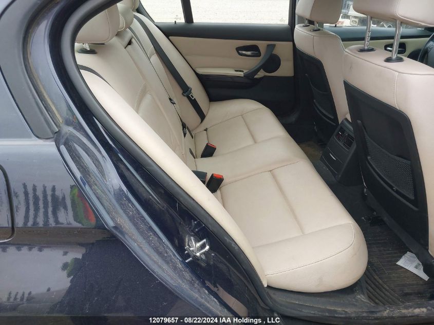 2009 BMW 3 Series VIN: WBAPK735X9A451000 Lot: 12079657