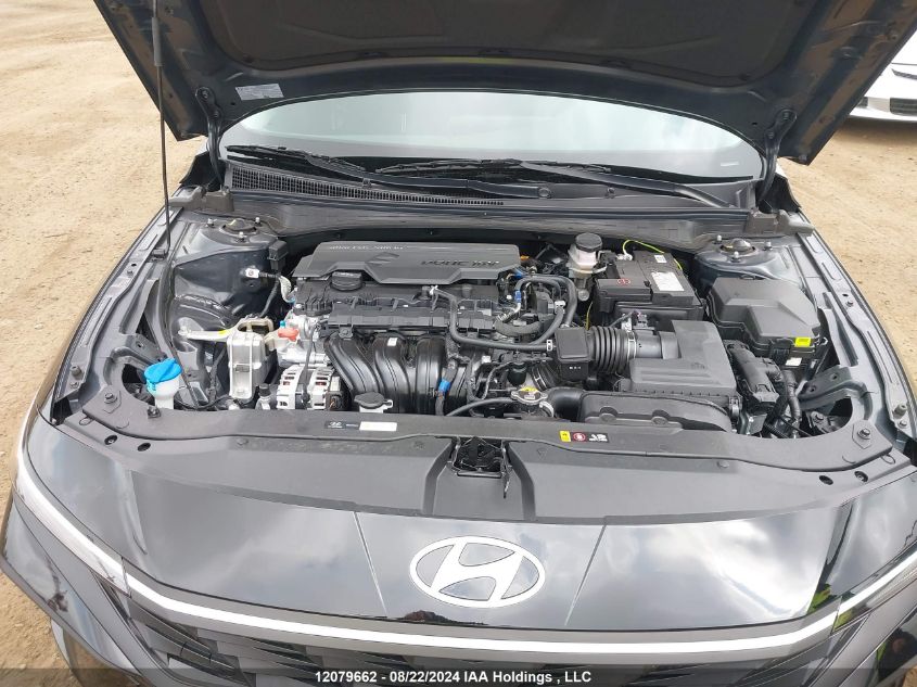 2024 Hyundai Elantra Sel VIN: KMHLM4DG8RU826273 Lot: 12079662