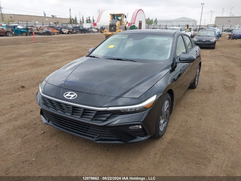 2024 Hyundai Elantra Sel VIN: KMHLM4DG8RU826273 Lot: 12079662