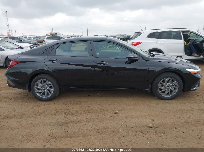 2024 Hyundai Elantra Sel VIN: KMHLM4DG8RU826273 Lot: 12079662