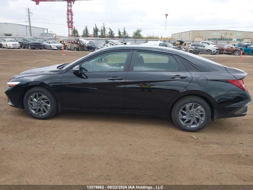 2024 Hyundai Elantra Sel VIN: KMHLM4DG8RU826273 Lot: 12079662