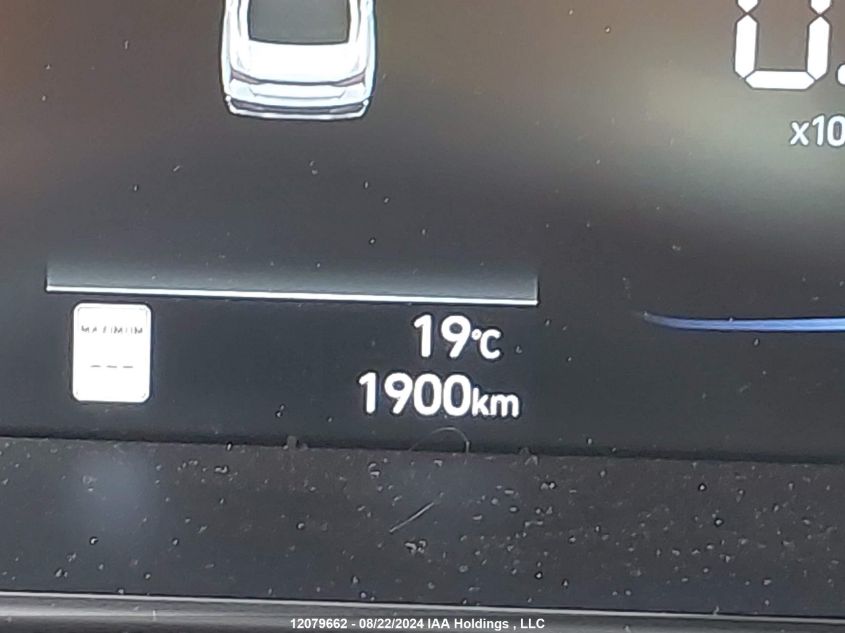 2024 Hyundai Elantra Sel VIN: KMHLM4DG8RU826273 Lot: 12079662