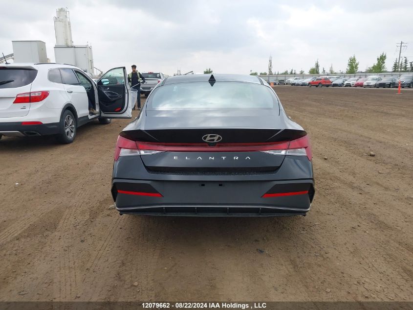 2024 Hyundai Elantra Sel VIN: KMHLM4DG8RU826273 Lot: 12079662