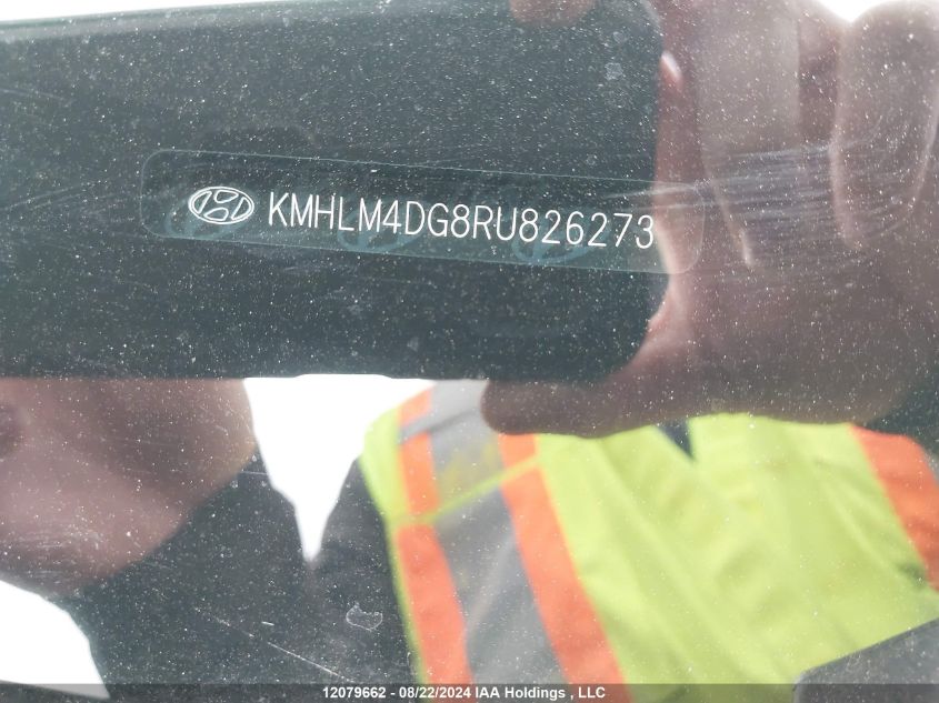 2024 Hyundai Elantra Sel VIN: KMHLM4DG8RU826273 Lot: 12079662