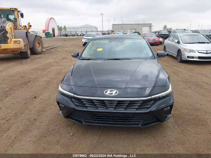 2024 Hyundai Elantra Sel VIN: KMHLM4DG8RU826273 Lot: 12079662