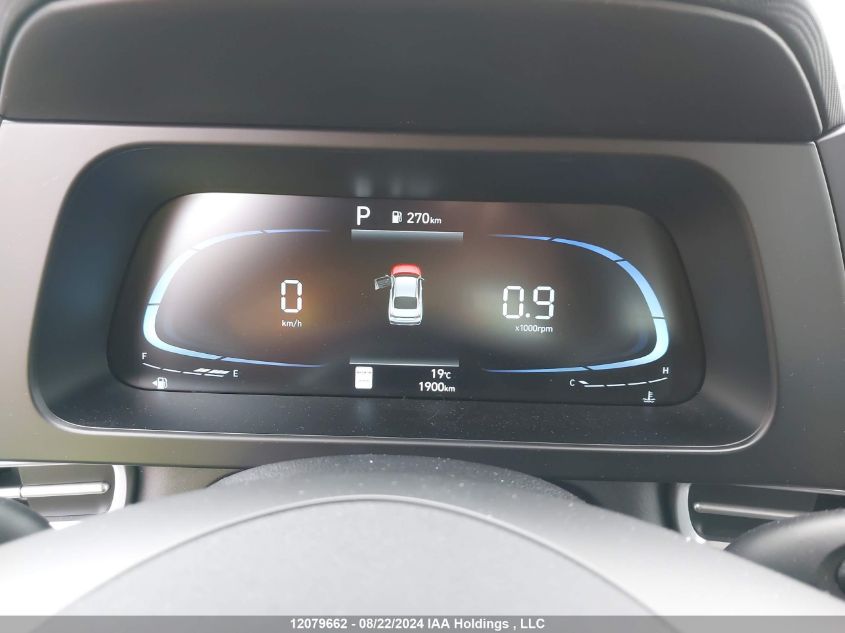 2024 Hyundai Elantra Sel VIN: KMHLM4DG8RU826273 Lot: 12079662