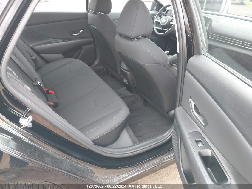 2024 Hyundai Elantra Sel VIN: KMHLM4DG8RU826273 Lot: 12079662