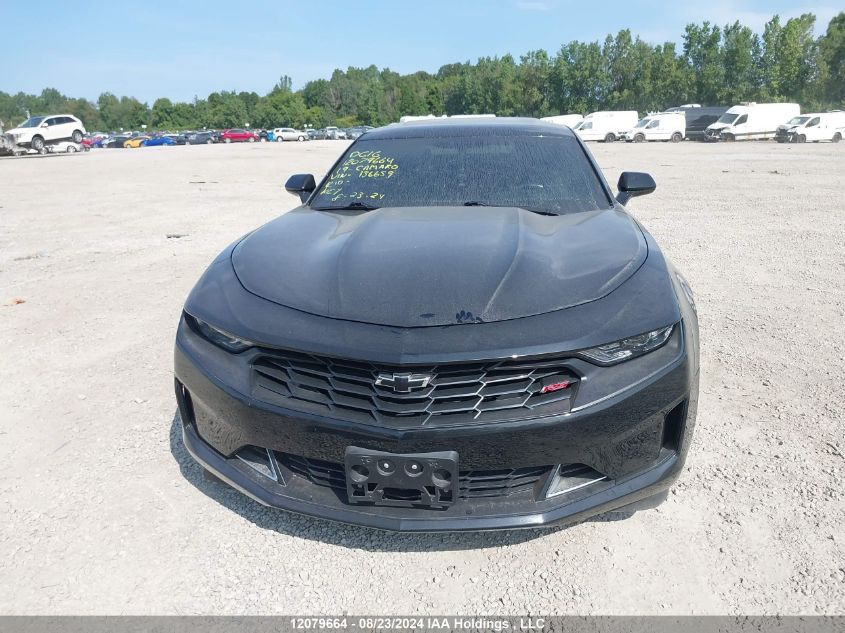 2019 Chevrolet Camaro Ls/Lt VIN: 1G1FB1RS8K0136659 Lot: 12079664