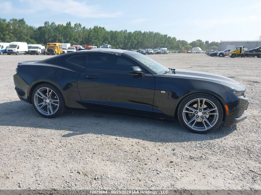 2019 Chevrolet Camaro Ls/Lt VIN: 1G1FB1RS8K0136659 Lot: 12079664