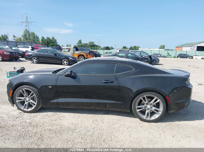 2019 Chevrolet Camaro Ls/Lt VIN: 1G1FB1RS8K0136659 Lot: 12079664