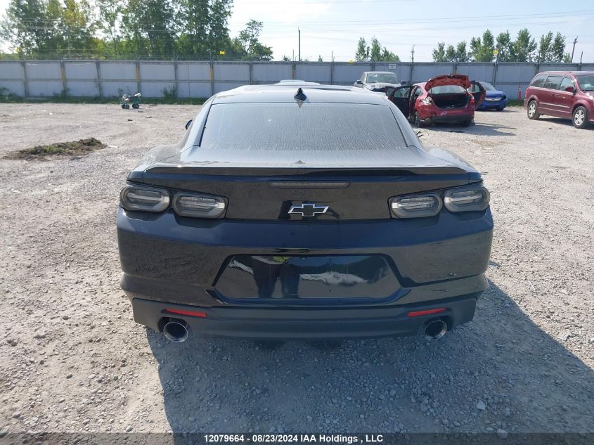 2019 Chevrolet Camaro Ls/Lt VIN: 1G1FB1RS8K0136659 Lot: 12079664