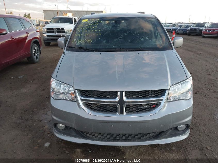 2C4RDGBG9KR607683 2019 Dodge Grand Caravan Se