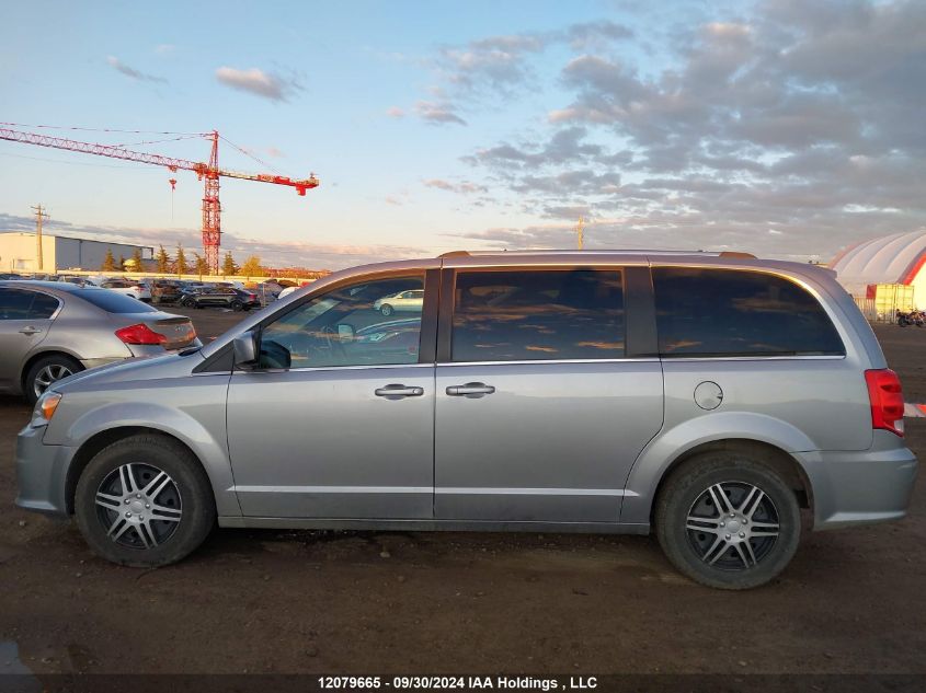 2C4RDGBG9KR607683 2019 Dodge Grand Caravan Se