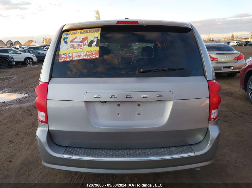 2C4RDGBG9KR607683 2019 Dodge Grand Caravan Se