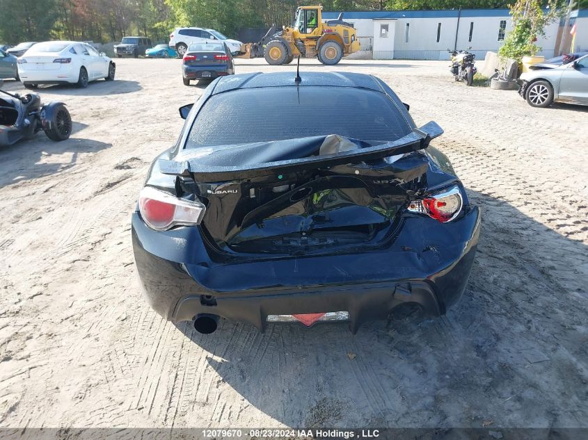 2013 Subaru Brz 2.0 Limited VIN: JF1ZCAC13D1604480 Lot: 12079670