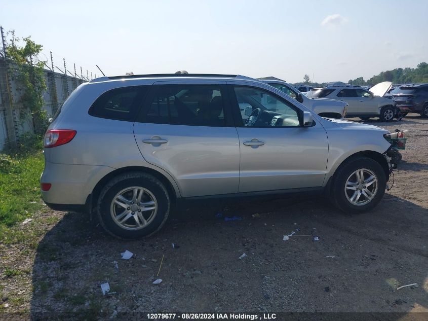 2011 Hyundai Santa Fe Gl 3.5 VIN: 5XYZG4AG9BG069711 Lot: 12079677