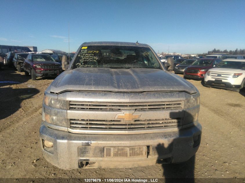 2015 Chevrolet Silverado 2500Hd VIN: 1GC1KVEGXFF118662 Lot: 12079679