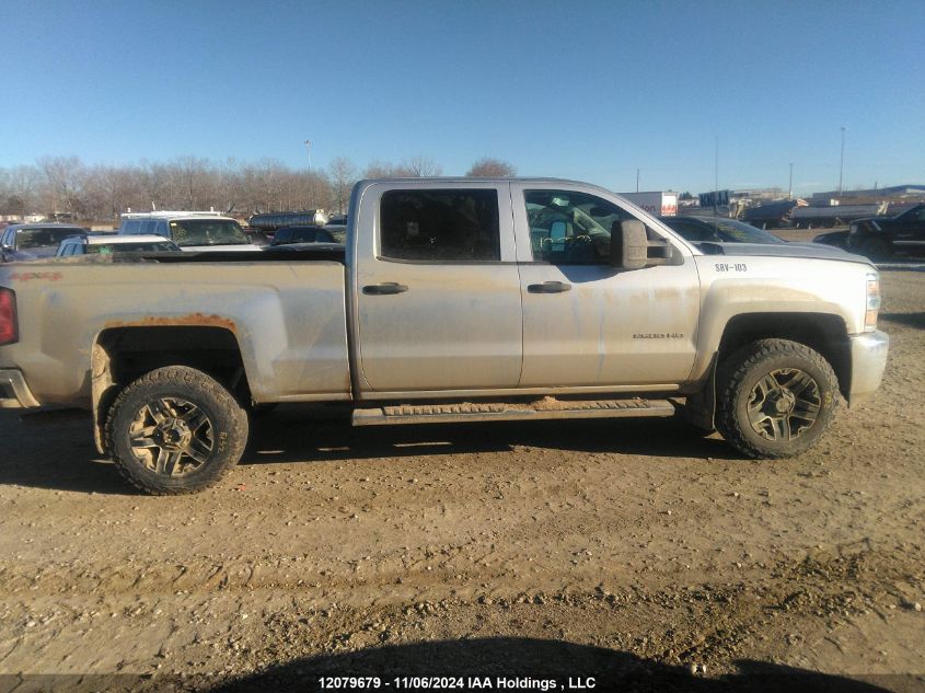 2015 Chevrolet Silverado 2500Hd VIN: 1GC1KVEGXFF118662 Lot: 12079679