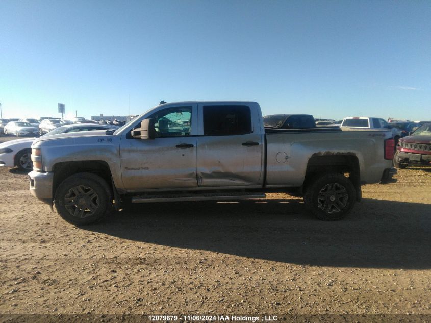 2015 Chevrolet Silverado 2500Hd VIN: 1GC1KVEGXFF118662 Lot: 12079679