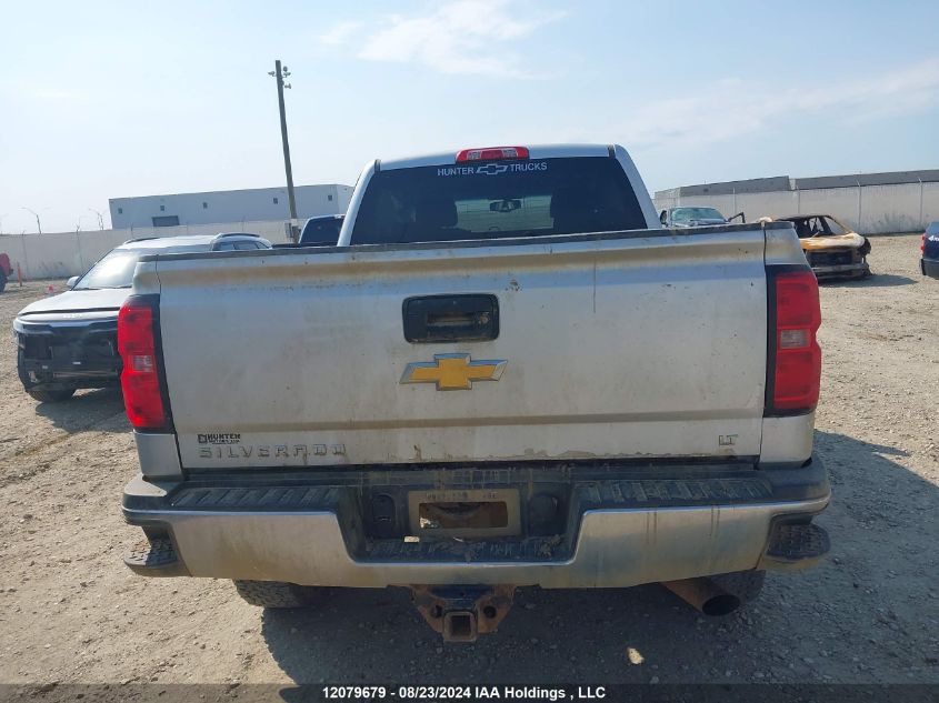 2015 Chevrolet Silverado 2500Hd VIN: 1GC1KVEGXFF118662 Lot: 12079679