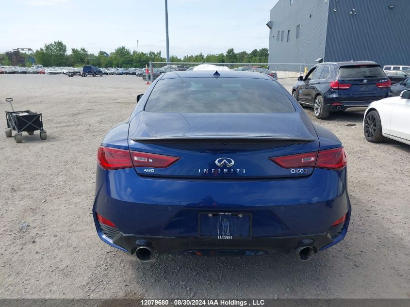 2019 Infiniti Q60 VIN: JN1FV7EL3KM440543 Lot: 12079680