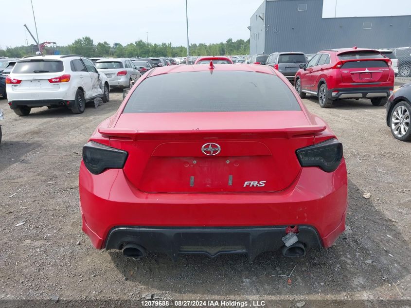 2015 Scion Fr-S VIN: JF1ZNAA10F8705578 Lot: 12079688