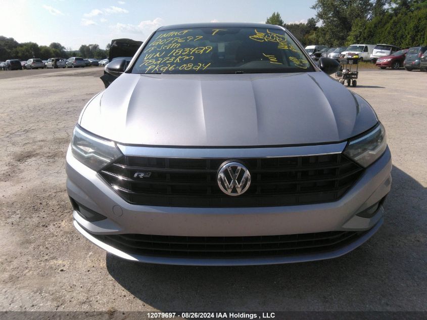 3VWW57BU7KM183429 2019 Volkswagen Jetta