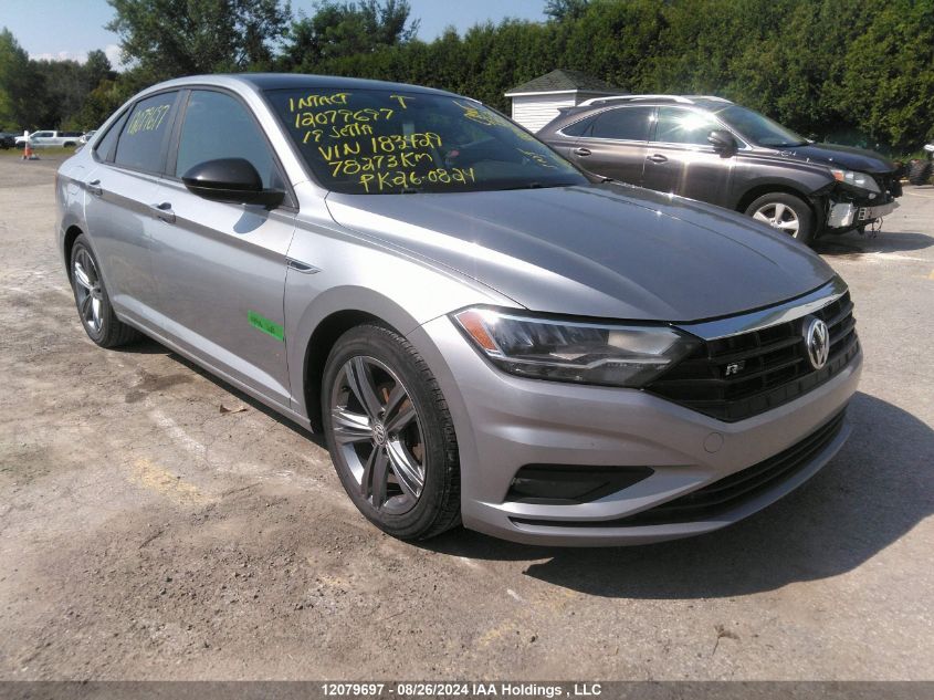 3VWW57BU7KM183429 2019 VOLKSWAGEN JETTA - Image 1