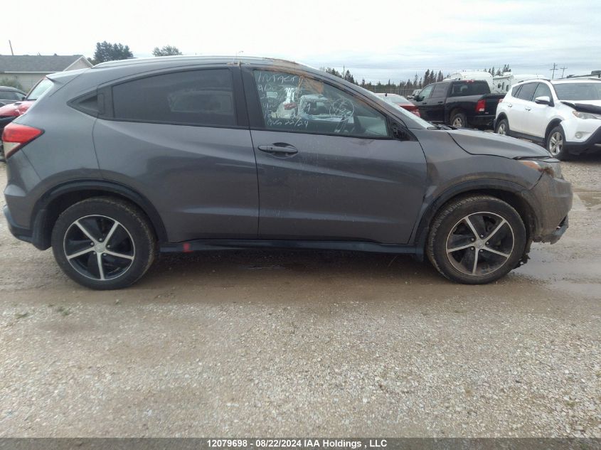 2020 Honda Hr-V Sport VIN: 3CZRU6H22LM102349 Lot: 12079698