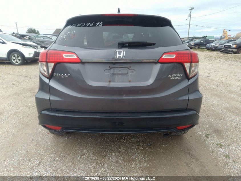 2020 Honda Hr-V Sport VIN: 3CZRU6H22LM102349 Lot: 12079698