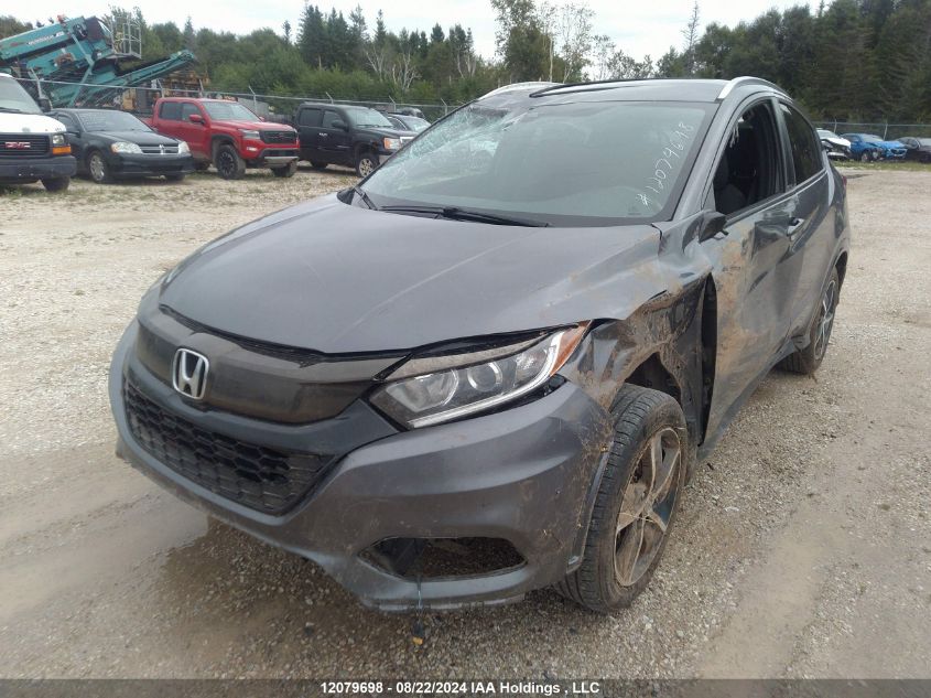 2020 Honda Hr-V Sport VIN: 3CZRU6H22LM102349 Lot: 12079698