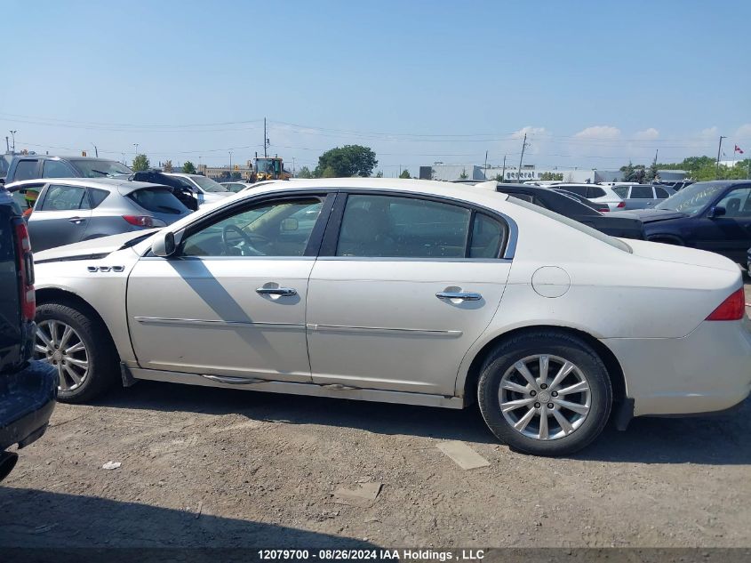 2011 Buick Lucerne Cxl VIN: 1G4HC5EM3BU108185 Lot: 12079700