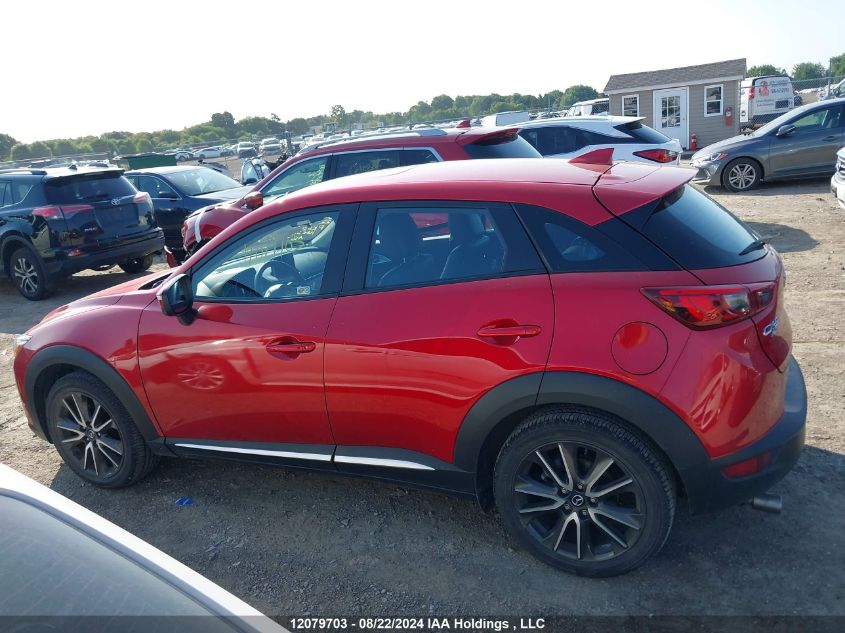 2017 Mazda Cx-3 Grand Touring VIN: JM1DKFD74H0143843 Lot: 12079703