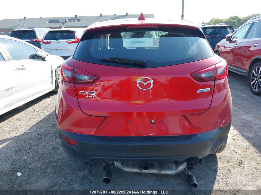 2017 Mazda Cx-3 Grand Touring VIN: JM1DKFD74H0143843 Lot: 12079703