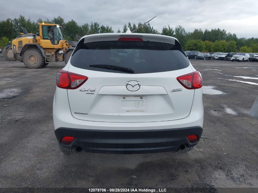 2016 Mazda Cx-5 Sport VIN: JM3KE4BY5G0801139 Lot: 12079706