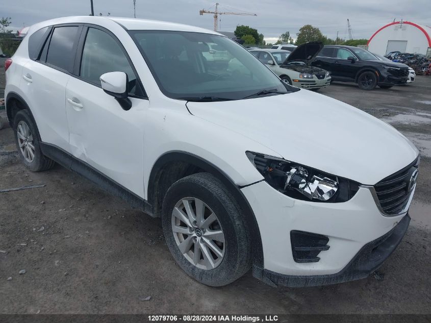 2016 Mazda Cx-5 Sport VIN: JM3KE4BY5G0801139 Lot: 12079706