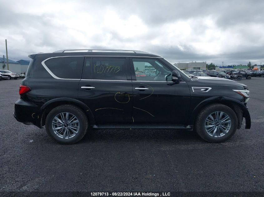 2024 Infiniti Qx80 Luxe/Premium Select VIN: JN8AZ2AE0R9327382 Lot: 12079713