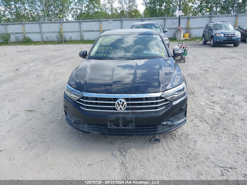 2021 Volkswagen Jetta VIN: 3VWC57BU1MM062563 Lot: 12079729