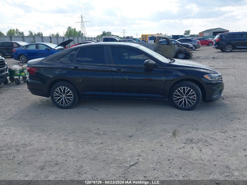 2021 Volkswagen Jetta VIN: 3VWC57BU1MM062563 Lot: 12079729