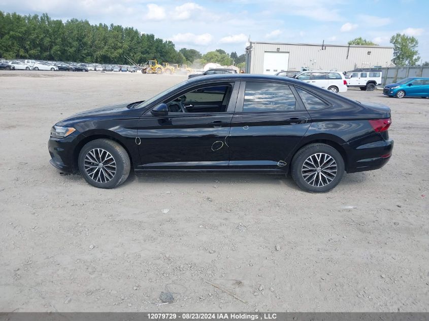 2021 Volkswagen Jetta VIN: 3VWC57BU1MM062563 Lot: 12079729