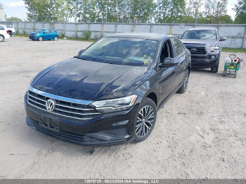 2021 Volkswagen Jetta VIN: 3VWC57BU1MM062563 Lot: 12079729