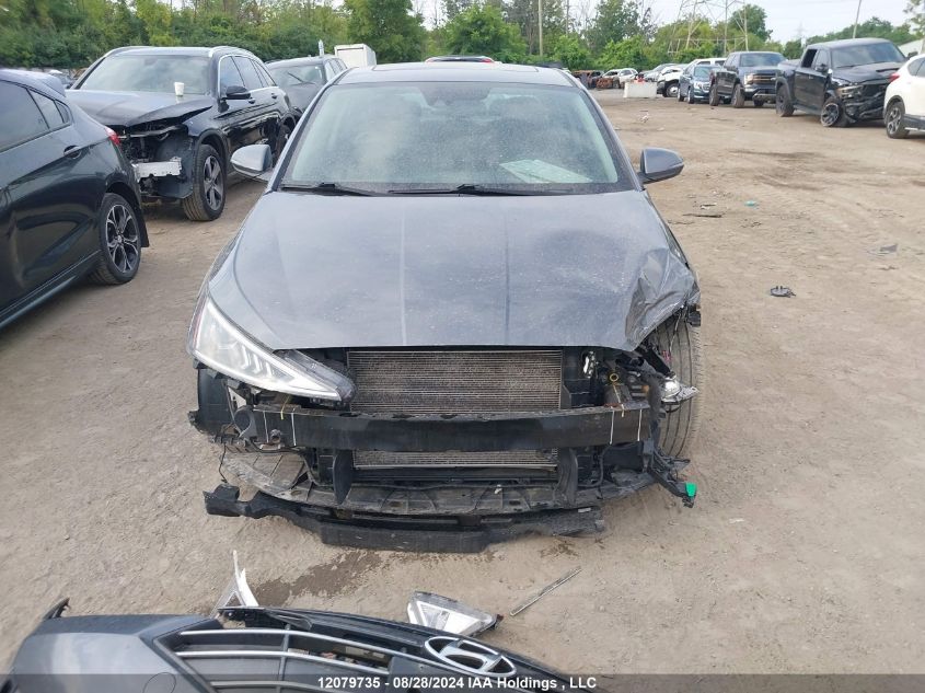 2019 Hyundai Elantra Sel/Value/Limited VIN: KMHD84LF9KU772232 Lot: 12079735