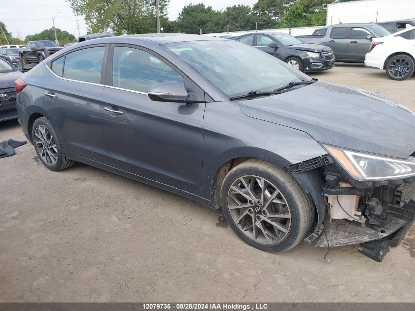 2019 Hyundai Elantra Sel/Value/Limited VIN: KMHD84LF9KU772232 Lot: 12079735