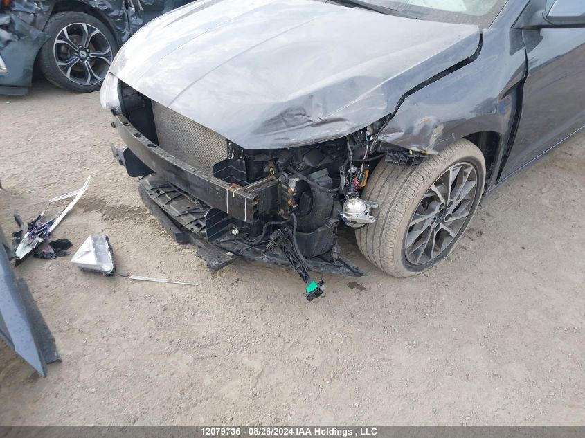 2019 Hyundai Elantra Sel/Value/Limited VIN: KMHD84LF9KU772232 Lot: 12079735