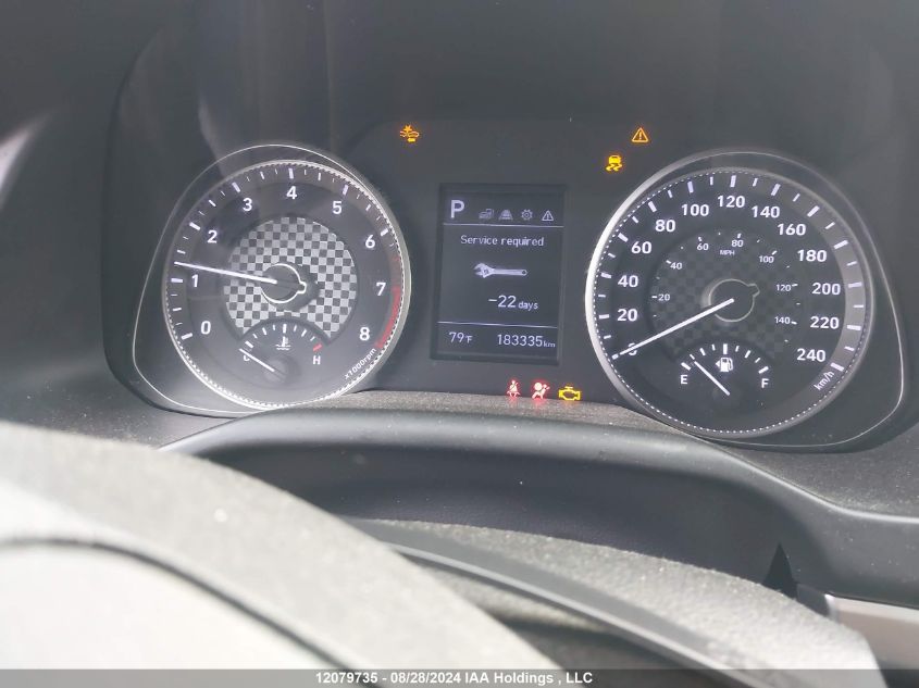 2019 Hyundai Elantra Sel/Value/Limited VIN: KMHD84LF9KU772232 Lot: 12079735