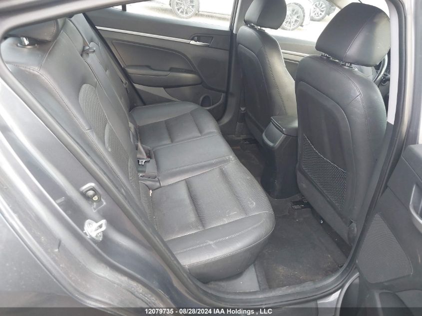 2019 Hyundai Elantra Sel/Value/Limited VIN: KMHD84LF9KU772232 Lot: 12079735