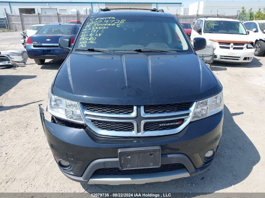 2014 Dodge Journey Sxt VIN: 3C4PDCCG5ET223500 Lot: 12079738